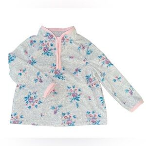 18M Baby Girl OshKosh B’gosh Floral Fleece